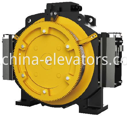 Passenger Elevator PM Gearless Traction Machine